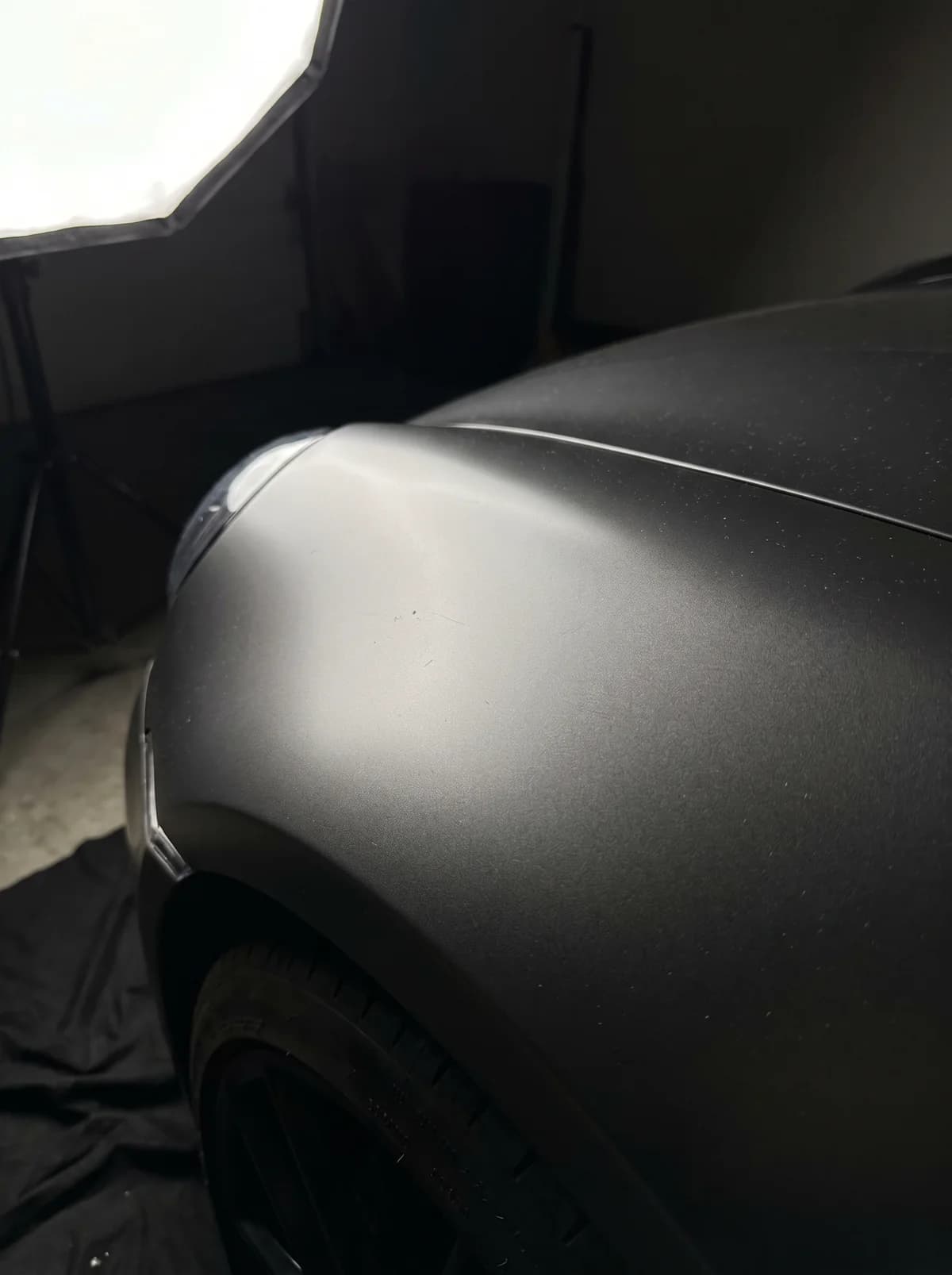 Clear Matte paint protection film